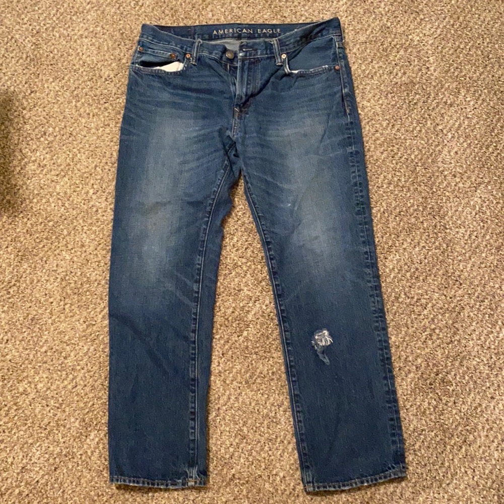 American Eagle Original Straight Jeans 34x30